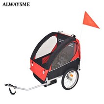 자전거트롤리 토픽트레일러 Alwaysme 2 바퀴 트레일러 유모차 1-2 에 적합