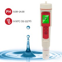 수족관용 디지털 수질 모니터 테스터 백라이트 포함 TDS EC ORP 염분 SG 온도 도구 2/3/4/5/7 in 1 PH 미터, 03 2 in 1