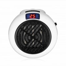 대형 온풍기 농업용 열풍기 900 w 휴대용 히터 룸 따뜻한 벽 콘센트 원더 프로 라디에이터 홈 기계 빠르고 간단한 열, White_900W With Remote | EU