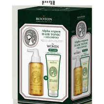[본사정품]루톤 여성 두피용 알파에르겐 탈모 토닉150ml+샴푸70ml증정기획, 1set