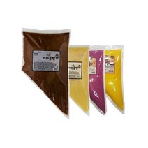 알앤알 커피 콩빵 반죽 1kg X 2개(옵션 선택) 커피맛 플레인 바나나 고구마 초코맛 빵 반죽, 반죽 커피맛 1kg X 2개