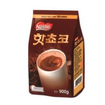 네슬레 핫쵸코 분말, 900g, 1개, 4개