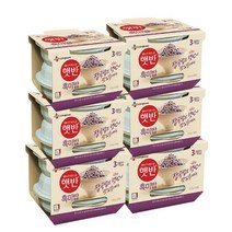 햇반흑미밥 210g 18개, 1개