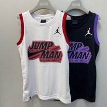 플레이키즈프로 조던주니어 2022 여름신상! 메쉬소재 민소매티셔츠**점프맨바이나이키스택져지(140~170)_NC순천