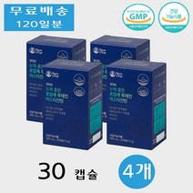 팜엔탑 눈 에좋은 초임계 아이 루테인 루테린 루태린 뉴테린 아스타잔틴 효능 30캡슐 4개