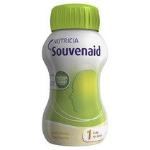 뉴질랜드직구 Nutricia Souvenaid Memory Drink DF High Quality 바닐라맛 125ML 4PACK, 수량, 상세참조