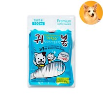 강아지면봉 애견귀염증 개귀세정제 귀곰팡이 귀치료