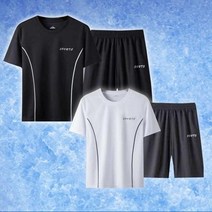 쿨링 원단 여름 운동복 트레이닝 셋업 러닝 헬스 짐