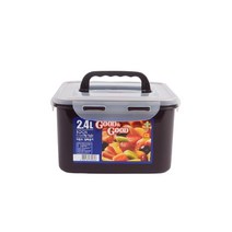 장아찌통 장아찌용기 김장통 김치용기 절임통 2.4L