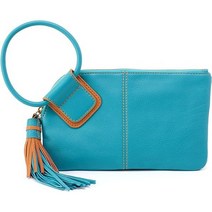 HOBO Sable 손목파우치 For 여성 - Tumbled 레더 Construction With 원형 손목 스트랩 Handy and Compact 파우치