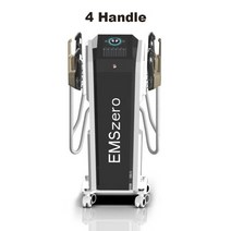 테슬라 네오 EMSZERO 지방 제거 바디 컨투어링 머신 근육 자극 EMS 스컬프트 6500W 14, [02] 4 handles RF