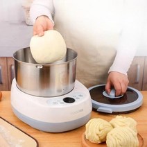 호두과자기계 떡 모찌메이커 땅콩빵 기계 5L 가정용 소형, B.하늘색