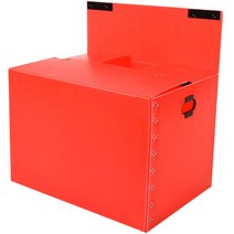 뉴프라테크 이사박스 6호 벨크로, 빨강, 1개