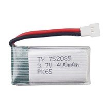 JJRC 슈퍼소닉 Eachine E016H 드론배터리 드론부품, 02. (슈퍼소닉) 3.7v 400mah(MOLEX)