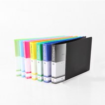 신화오피스 A5 PP 세금계산서철 인덱스형, 녹색