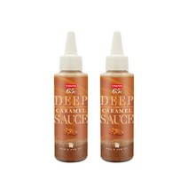 까로망 딥 카라멜 토핑소스 170g, 2개