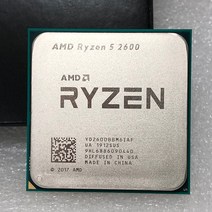 [해외]Amd ryzen 5 2600 r5 2600 3.4 ghz 6 코어 12 스레드 cpu, 중국, One Color