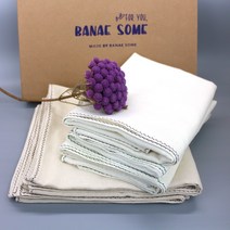 반애썸 무형광 먼지없는 소창수건 목욕타올 샤워수건 강화소창, 1장, 정련 3겹 목욕타올(43*88cm)/무지