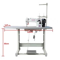 공업용미싱 새로운 특수 재봉 직접 드라이브 컴퓨터 전기 재봉틀 산업 가정용 평면 자동차, 재봉틀 테이블 5개 세트