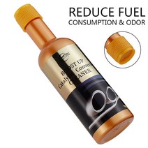 자동차 머플러 배기 튜닝 소음 1pc 120ml 부스트 업 차량 엔진 촉매 컨버터 클리너 딥 클리닝 다목적 제거, 한개옵션0