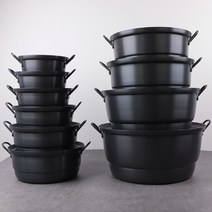 업소용 경질 국솥 26 AA 대형 냄비 찜솥 사골국 닭백숙 삼계탕(주, 경질국솥 55 (416377)
