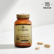 솔가 솔로바이트 아이언 프리 종합비타민, 90정, 1개
