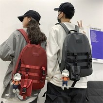 기타 [라일리]RlyTK-P056데크라브이로그패션아이템백팩여성