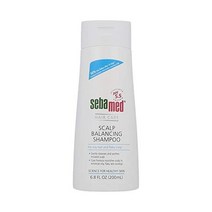 Sebamed 두피 밸런싱 샴푸 지성 및 벗겨지는 두피를 위한 부드러운 헤어 케어 200mL 독일산