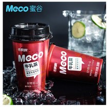 메코 MECO 밀크티 우유 음료 오리지널맛 300ml x 6컵 중국 음료수