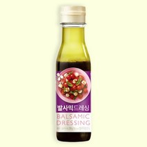 CJ제일제당 소문난 발사믹드레싱 250g 다이어트드레싱 건강식단 야채 홈파티 풍미업 완내스 자취템, 22개