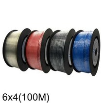 [무료배송]상아 우레탄직관호스 6x4(100M)적색, 본상품선택