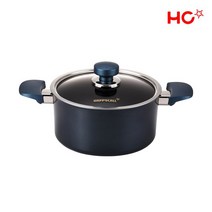 해피콜 HC해피콜 클래식 티타늄 IH 양손(양수)냄비 20cm(블루), 단일옵션