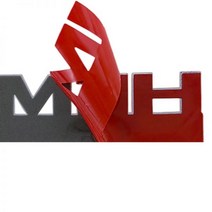 소형카라반 자동차 바디 트렁크 스티커 5.7 리터 엠블럼 RAM 여행 캐러밴 챌린저 칼리버 니트로 듀랑고 바이퍼 장식 156395, ABS, Red-12x4cm, 02 ABS_03 Red-12x4cm