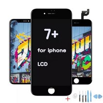 [에이치플러스몰] 쉬운교체 아이폰7플러스액정 IN-cell LCD 수리공구세, 색상:블랙, 상세 설명 참조