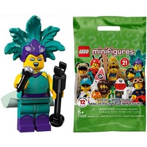 레고 (LEGO) 미니 피규어 시리즈 21 가수 │ Cabaret Singer [71029-12]