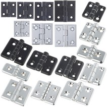 다이캐스팅 경첩 힌지 30 40 50 60mm, 04.다이캐스팅 경첩 검정 40mm