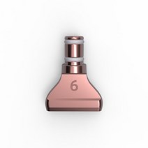 보석 십자수 도구 펜 13 모델 금속 포인트 드릴 헤드 액세서리 교체 금속 멀티 골드), 2.2cm, 로즈-6 헤드