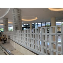 [강스스톤] 공간블럭 240 1박스 인테리어 디자인 담장 파티션, 240-g그레이