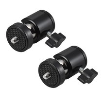 Andoer 2 개 미니 볼 헤드 PTZ 카메라 1/4 