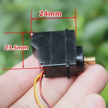 미니 모터 서보모터 DC모터 소형모터 dc 3v-6v 마이크로 미니 m10 모터 기어박스 12g 메탈 스티어링 기어 360도, 없음
