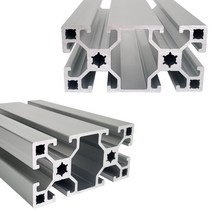 알루미늄 프로파일 실버 가공 절단 4080 100mm ~ 1000mm, 500mm