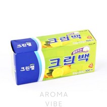 비닐랩 크린랩크린백 17X25 100P THCO11