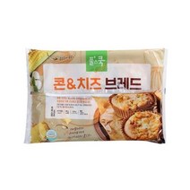 [우리집]콘&치즈 브레드 (510g) (85gx6EA) 간편식 아침대용 캠핑 자취생 간단식사 맛있는한끼 풀스쿡 1개 2개 3개 4개 5개 6개 7개 8개 9개 10개 11개 12개, 20개