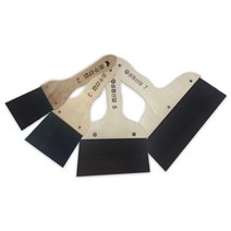 조헤라(1호~10호) / 각종 퍼티 핸디코트 도장 기구, 2호 1개