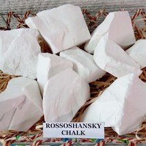 식용 분필 Rossoshansky 226.8g/8온스 환경 친화적인 유기농 첨가제 없는 불순물 없음 천연 울퉁불퉁하고 바삭한
