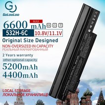 hp 노트북 배터리 11.1V 6600mAh 노트북 배터리 ACER AS09A31 09A75 AS09A90 5732 5516, 01 4400 미리암페르하우어