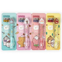 1000 몰랑이 피규어 비밀펜 라이트펜 어린이집 유치원 초등학교 입학선물 졸업선물 (8개), 단품, 단품