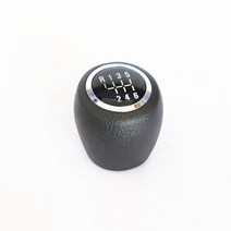구동계 변속기 자동차부품 Chevrolet chevy cruze 용 56 스피드 카 pu 가죽 기어 시프트 노브 2008 2009 2010 2011 2012 2013 호환, 복근 - 6단