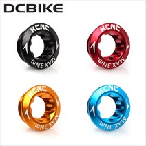 [KCNC] 크랭크암 픽싱볼트, 레드, 1개