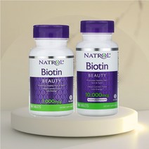 나트롤 비오틴 10000mcg 1000mcg 100정, 1000mcg 1통(100정)